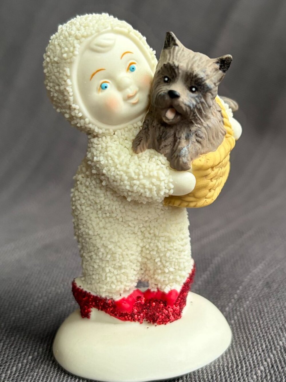 Dept 56 Snowbabies Figurine Wizard of Oz